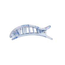Load image into Gallery viewer, Teleties Flat Round Clip -Tide &amp; True
