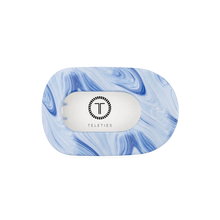 Load image into Gallery viewer, Teleties Flat Round Clip -Tide &amp; True
