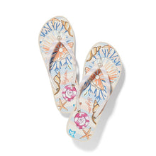 Load image into Gallery viewer, Brighton Tides Platform Flip Flops
