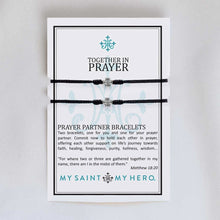 Load image into Gallery viewer, Together in Prayer Bracelets -Black
