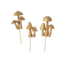 Load image into Gallery viewer, Troop Mushroom Plant Stick
