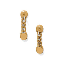 Load image into Gallery viewer, Brighton Trust Life Post Drop Earrings
