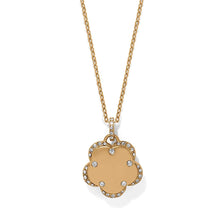 Load image into Gallery viewer, Brighton Trust Your Journey Flower Necklace
