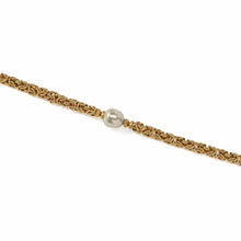 Load image into Gallery viewer, Brighton Trust Your Journey Pearl Chain Short Necklace

