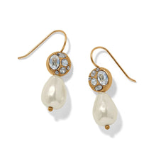 Load image into Gallery viewer, Brighton Trust Your Journey Petite Pearl French Wire Earrings
