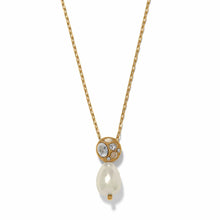 Load image into Gallery viewer, Brighton Trust Your Journey Petite Pearl Necklace
