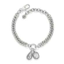 Load image into Gallery viewer, Brighton Twinkle Luxe Charm Link Bracelet
