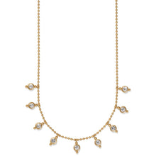 Load image into Gallery viewer, Brighton Twinkle Mod Droplet Reversible Necklace -Gold
