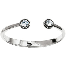 Load image into Gallery viewer, Brighton Twinkle Open Hinged Bangle
