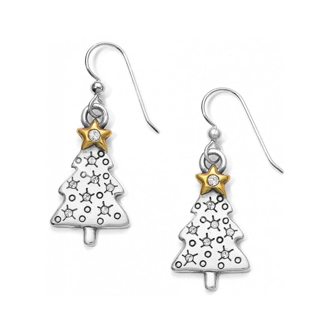 Brighton Twinkle Tree French Wire Earrings