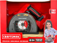 Load image into Gallery viewer, Craftsman Pretend Play Power Tools -Circular Saw
