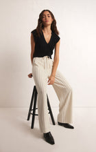 Load image into Gallery viewer, Z Supply Cortez Pinstripe Pant -Sandstone
