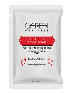 Caren Tootsies Foot Soak