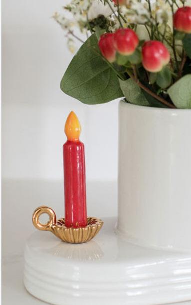 nora fleming mini light the way vintage candle
