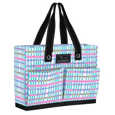 Scout Uptown Girl Pocket Tote Bag -Pretty in Picnic
