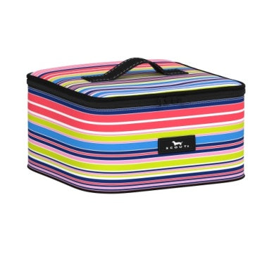 Scout Four Square Lunch Cooler / Snack Box -Line Up