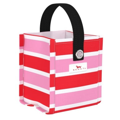 Scout Gift Bag Square XS -Candy Striper