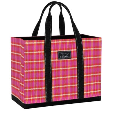 Scout Original Deano Tote Bag -Sweet Tartan