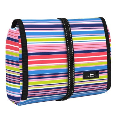 Scout Beauty Burrito Toiletry Bag -Line Up