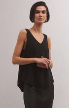 Load image into Gallery viewer, Z Supply Vagabond Sparkle Tank -Black
