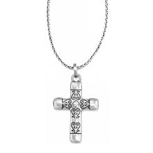 Load image into Gallery viewer, Brighton Venezia Cross Reversible Necklace
