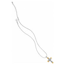 Load image into Gallery viewer, Brighton Venezia Cross Reversible Necklace

