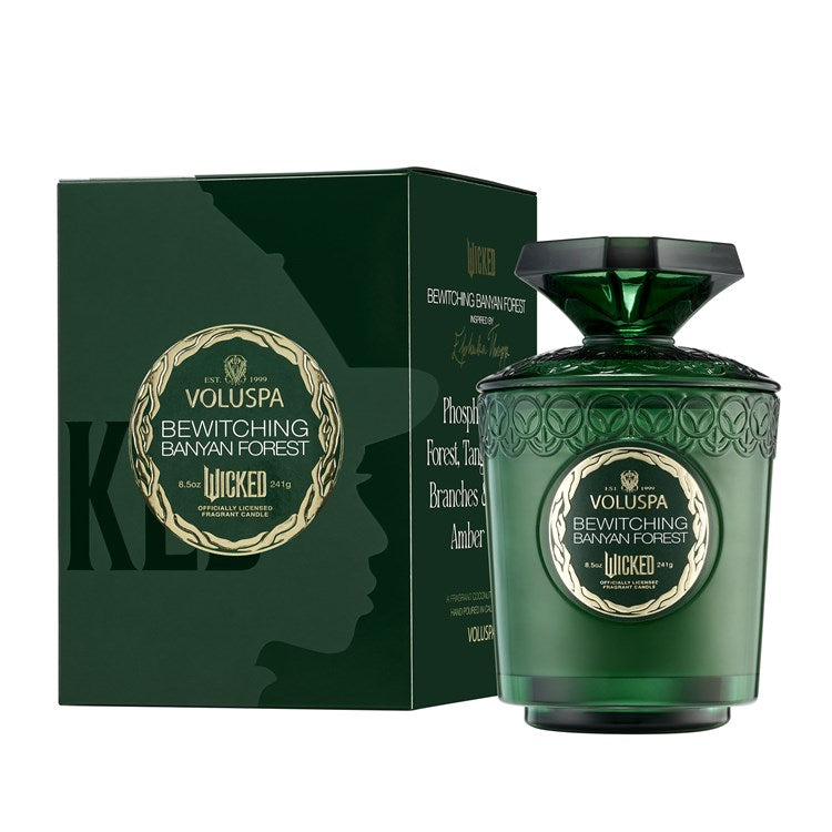 Bewitching Banyan Forest Boxed 8.5oz Candle