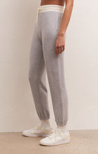 Load image into Gallery viewer, Z Supply Off Duty Fleece Jogger -Grey
