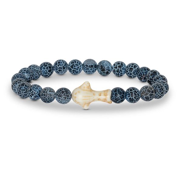 fahlo Whale Shark Quest Bracelet -Deep Blue