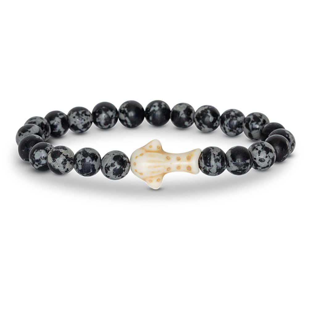 fahlo Whale Shark Quest Bracelet -Ocelli Stone