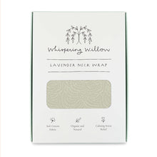 Load image into Gallery viewer, WW Lavender Neck Wrap -Fern
