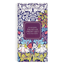 Load image into Gallery viewer, William Morris Paint-In Print Set
