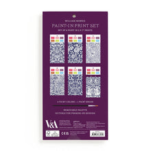 Load image into Gallery viewer, William Morris Paint-In Print Set
