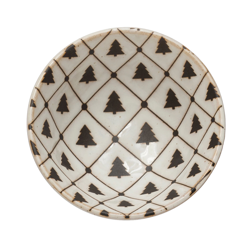 Tree Pattern Dish