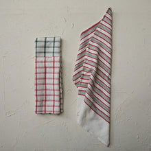 Load image into Gallery viewer, Whimsical Cotton Waffle Weave Tea Towels
