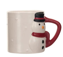 Load image into Gallery viewer, Ho Ho Ho Handle Mugs
