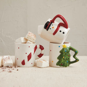 Ho Ho Ho Handle Mugs