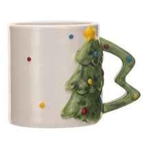 Load image into Gallery viewer, Ho Ho Ho Handle Mugs
