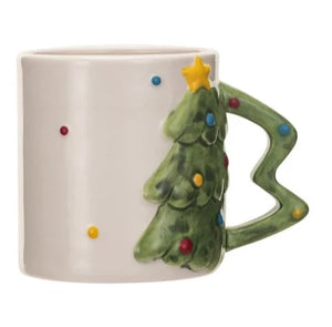 Ho Ho Ho Handle Mugs