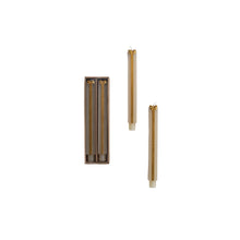 Load image into Gallery viewer, Package Shaped Taper Candle -10"  (Set of 2)
