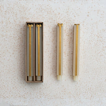 Load image into Gallery viewer, Package Shaped Taper Candle -10"  (Set of 2)
