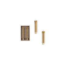 Load image into Gallery viewer, Package Shaped Taper Candle -4 3/4"  (Set of 2)
