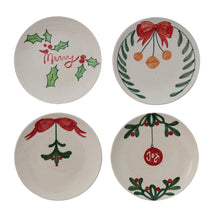 Load image into Gallery viewer, Holiday Botanical Plate

