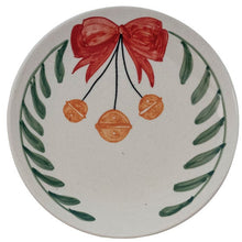 Load image into Gallery viewer, Holiday Botanical Plate
