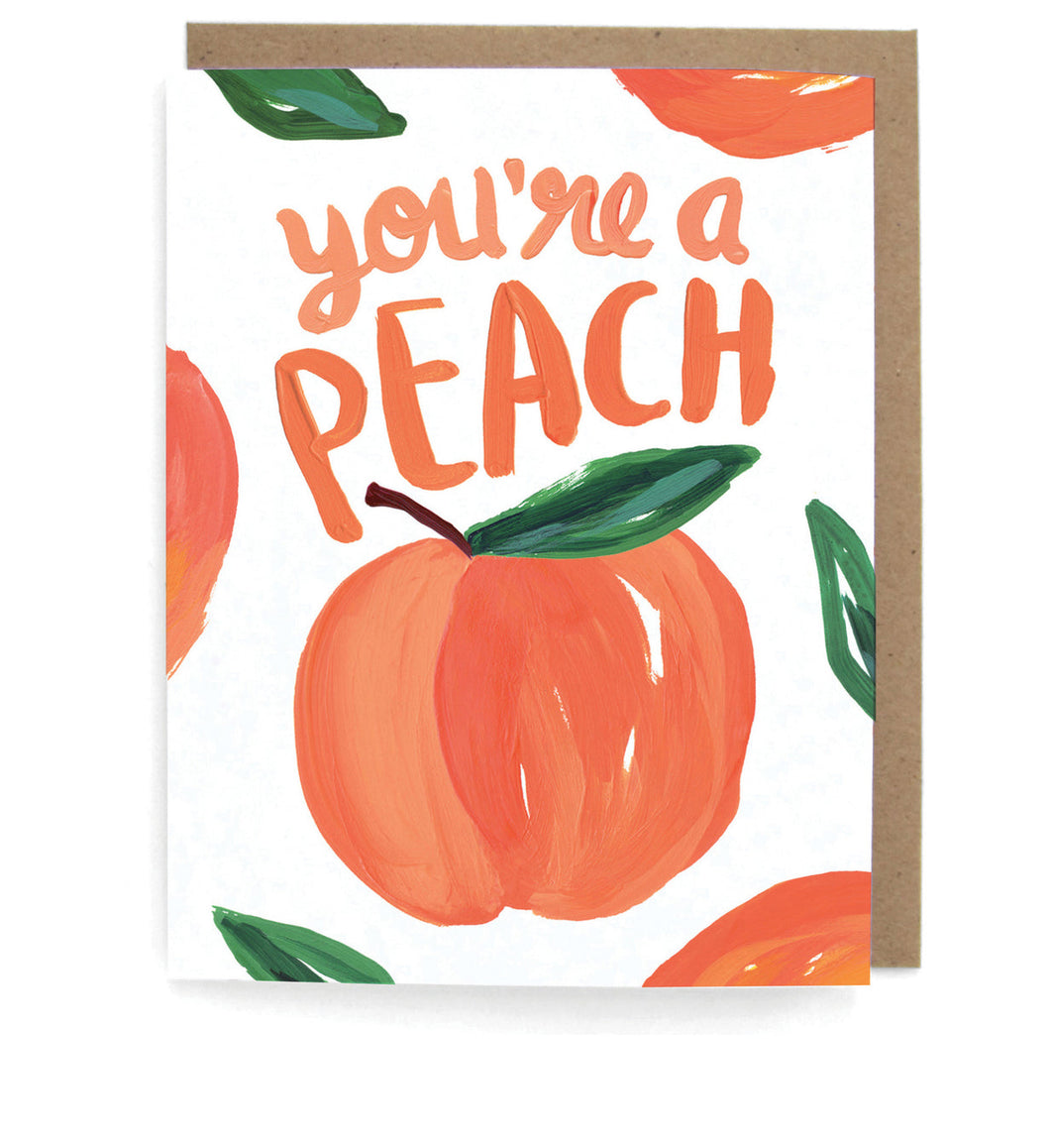 Neighborgoods Everyday Card -You're a Peach