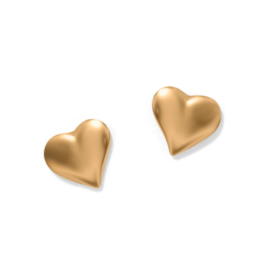 Brighton Young at Heart Mini Post Earrings -Gold