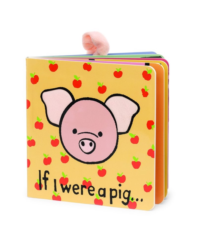 Jellycat Book -If I Were a Pig