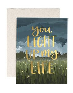 1c2 Everyday Card -Light Up My Life