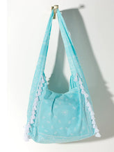 Load image into Gallery viewer, Jane Hobo Tote -Turquoise
