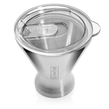Load image into Gallery viewer, BruMate MargTini Martini Margarita Tumbler -Glitter Rose Gold
